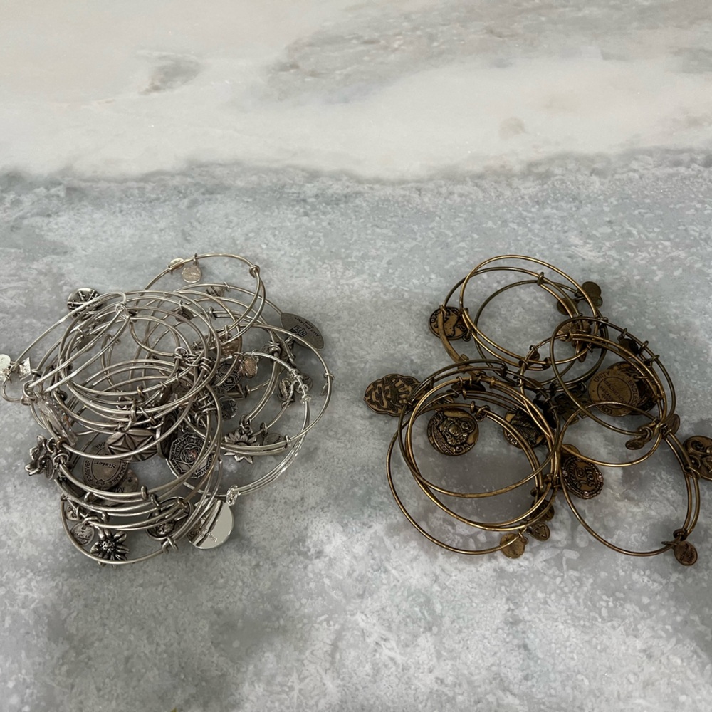 Alex & Ani bracelets